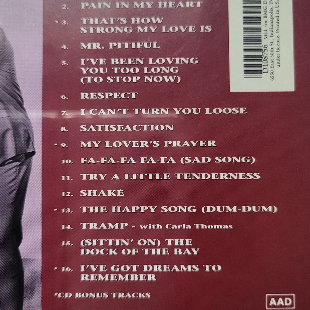 CD Otis Redding - Picture 6 of 7